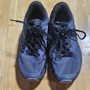 Black Athletic Running Shoes